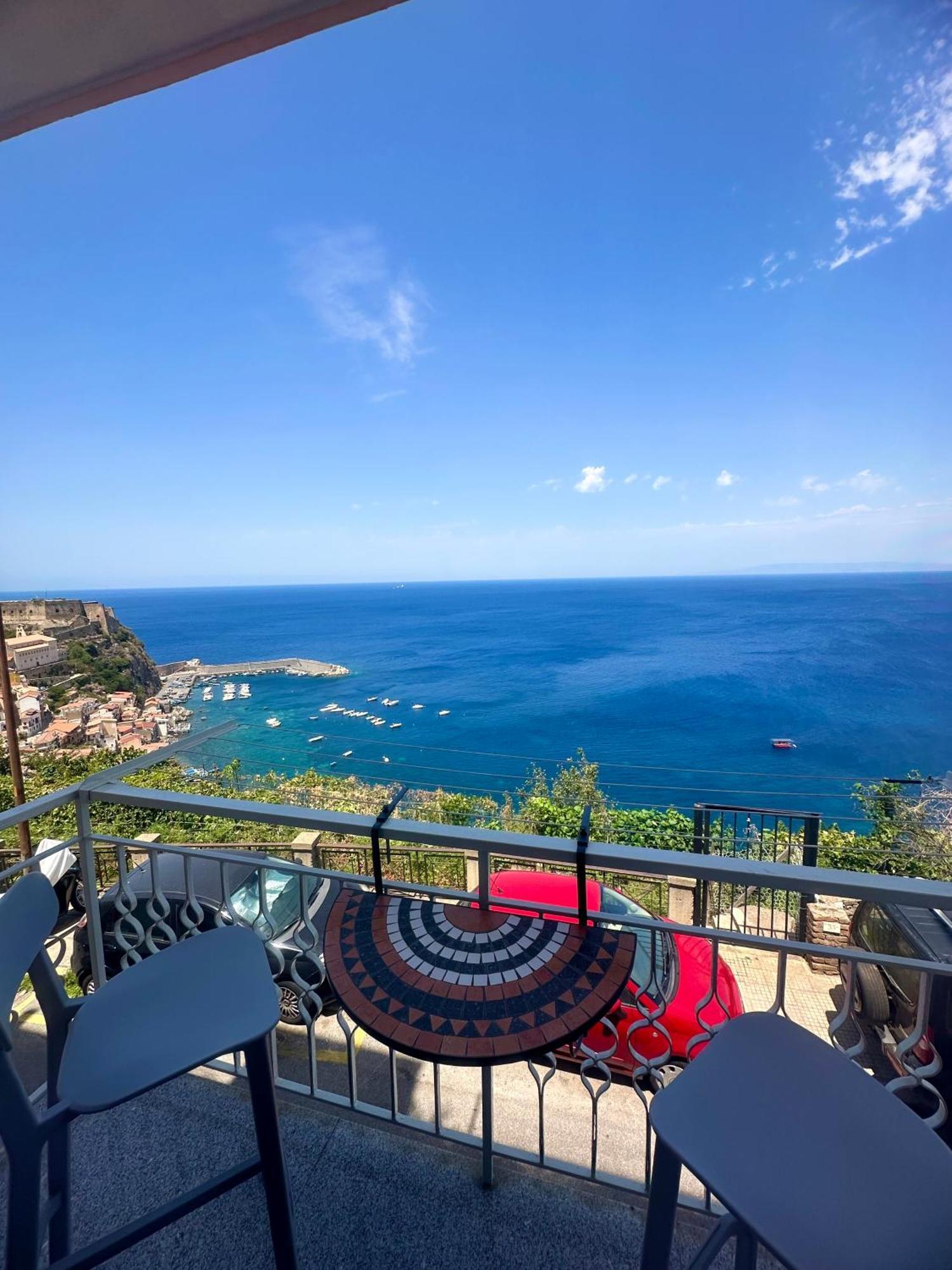 The View Apartment Scilla Eksteriør billede
